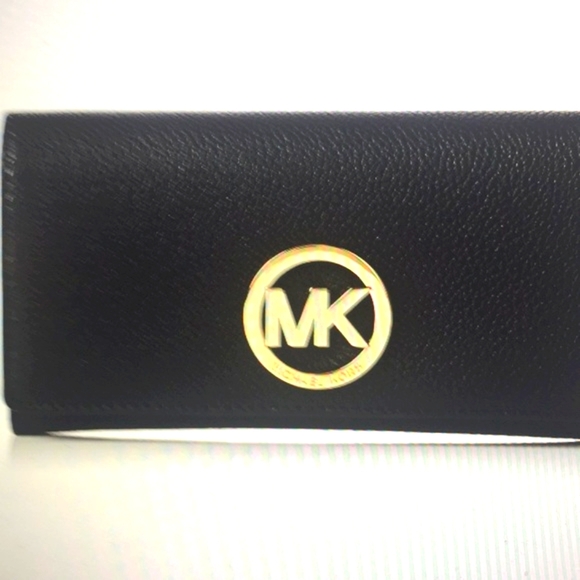MICHAEL KORS GUSSET CARRY ALL LEATHER - Picture 5 of 8